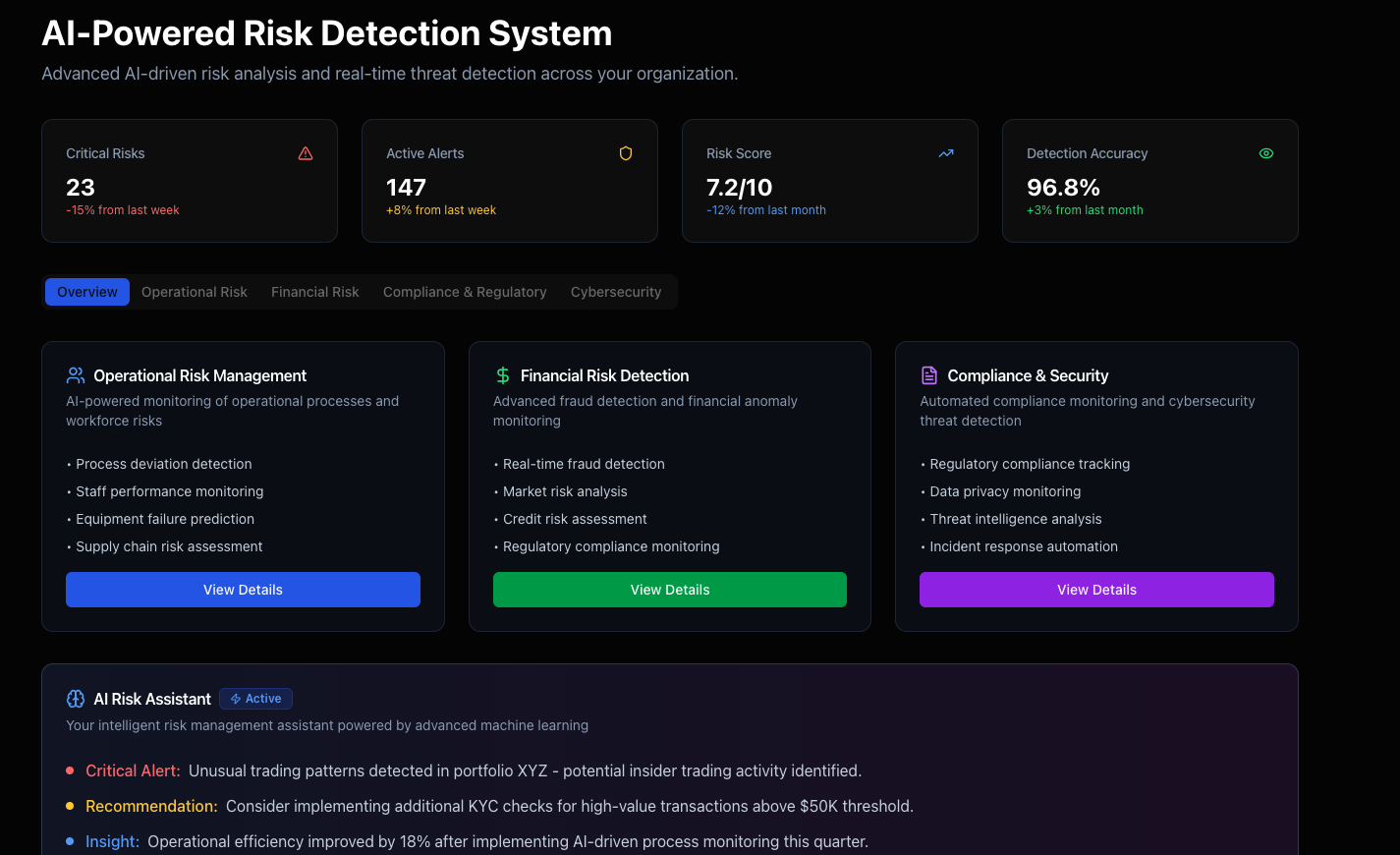 AI Analytics Platform